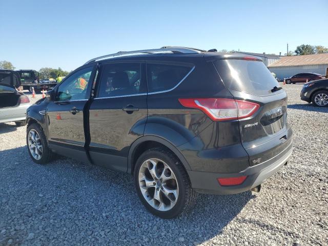 1FMCU9J95DUA97046 - 2013 FORD ESCAPE TITANIUM BLACK photo 2