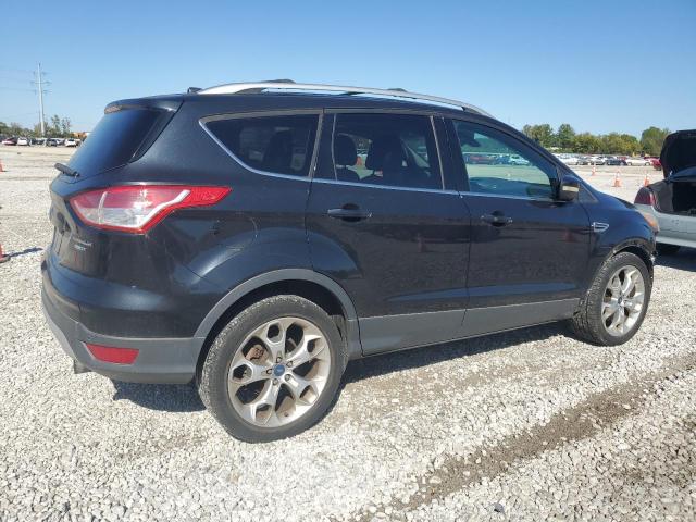 1FMCU9J95DUA97046 - 2013 FORD ESCAPE TITANIUM BLACK photo 3