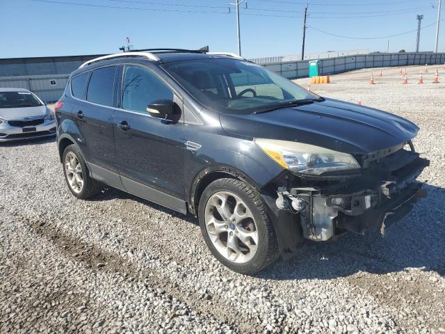 1FMCU9J95DUA97046 - 2013 FORD ESCAPE TITANIUM BLACK photo 4