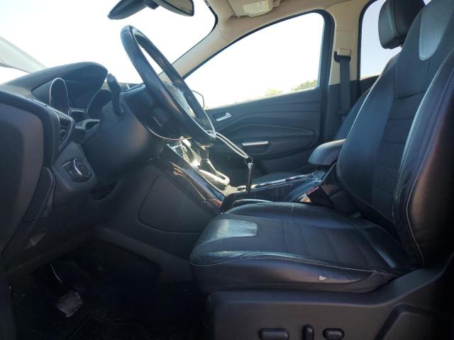 1FMCU9J95DUA97046 - 2013 FORD ESCAPE TITANIUM BLACK photo 7