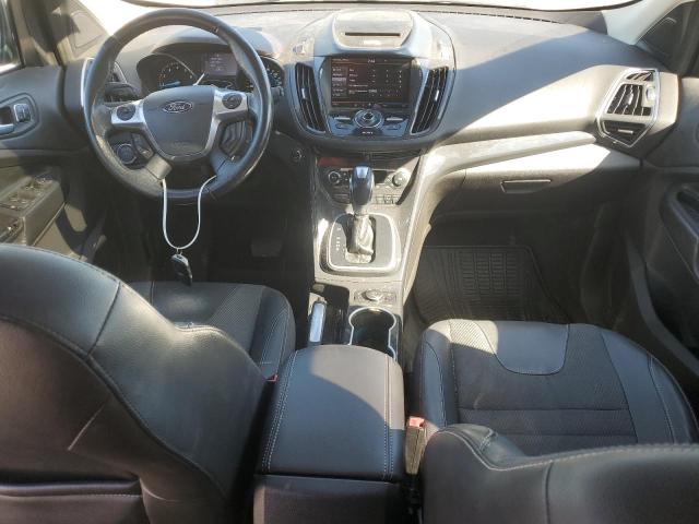 1FMCU9J95DUA97046 - 2013 FORD ESCAPE TITANIUM BLACK photo 8