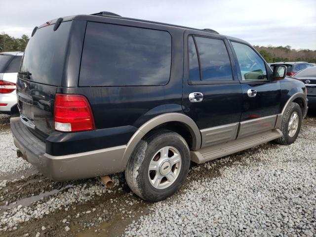 1FMRU17W73LB91894 - 2003 FORD EXPEDITION EDDIE BAUER BLACK photo 3