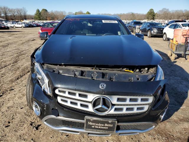 WDCTG4EB0JJ462235 - 2018 MERCEDES-BENZ GLA 250 BLACK photo 5