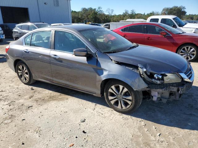 1HGCR2F3XFA084722 - 2015 HONDA ACCORD LX GRAY photo 4