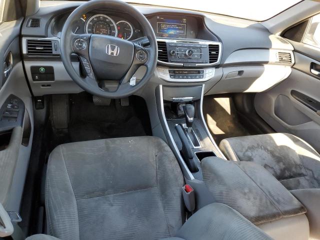 1HGCR2F3XFA084722 - 2015 HONDA ACCORD LX GRAY photo 8