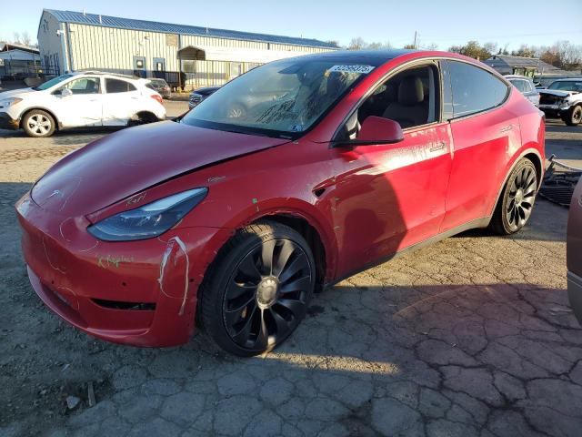 2022 TESLA MODEL Y, 