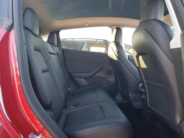 7SAYGDEF9NF466945 - 2022 TESLA MODEL Y 红色 照片 10