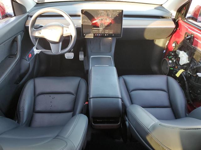 7SAYGDEF9NF466945 - 2022 TESLA MODEL Y 红色 照片 8