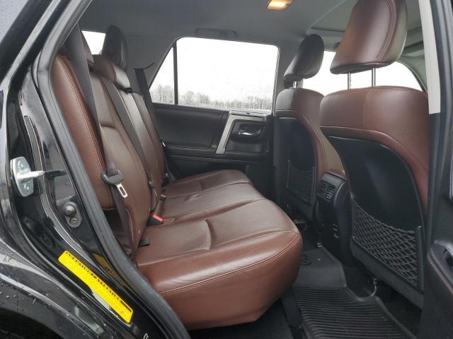 JTEBU5JR2G5382533 - 2016 TOYOTA 4RUNNER SR5/SR5 PREMIUM შავი ფოტო 10
