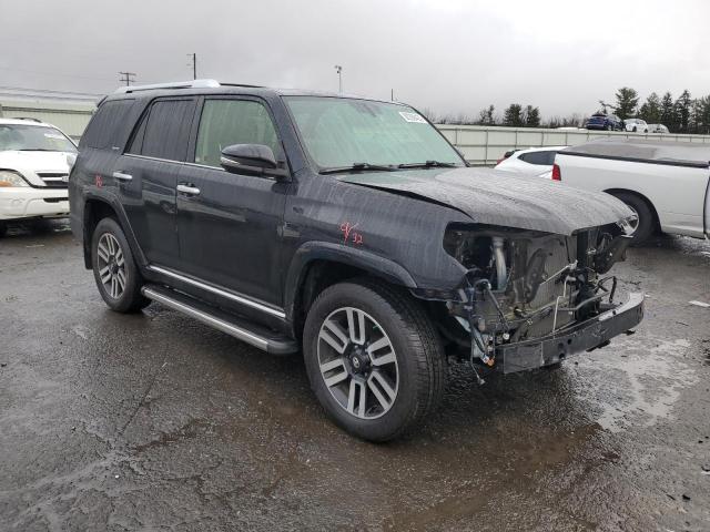 JTEBU5JR2G5382533 - 2016 TOYOTA 4RUNNER SR5/SR5 PREMIUM შავი ფოტო 4