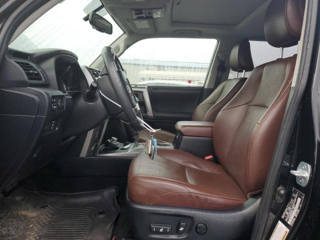 JTEBU5JR2G5382533 - 2016 TOYOTA 4RUNNER SR5/SR5 PREMIUM შავი ფოტო 7