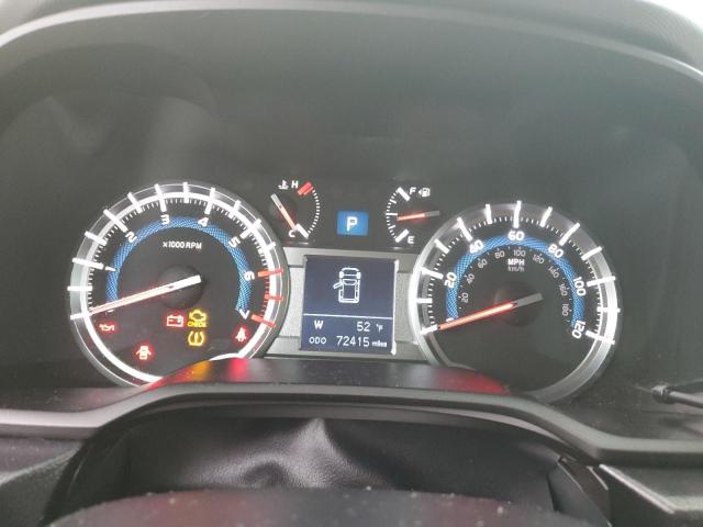 JTEBU5JR2G5382533 - 2016 TOYOTA 4RUNNER SR5/SR5 PREMIUM შავი ფოტო 9