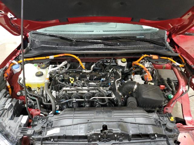 1FMCU0E19SUA78061 - 2025 FORD ESCAPE RED photo 12