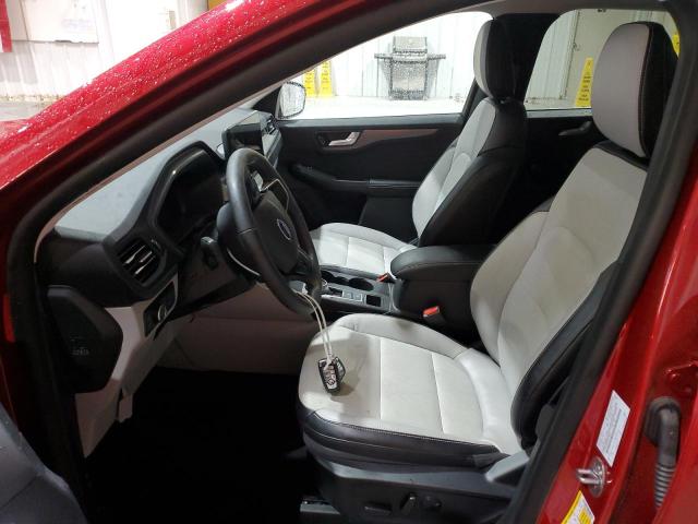 1FMCU0E19SUA78061 - 2025 FORD ESCAPE RED photo 7