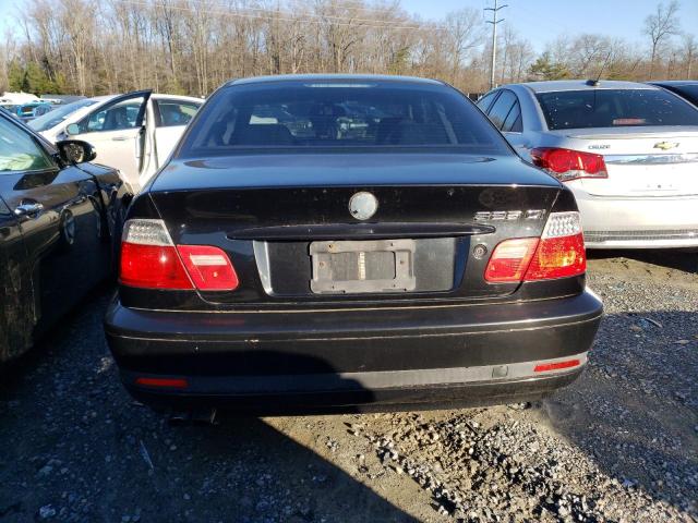 WBABD33474PL01050 - 2004 BMW 325 CI BLACK photo 6