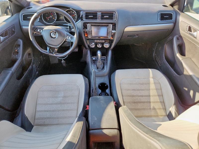 3VWD17AJ1GM411233 - 2016 VOLKSWAGEN JETTA SPORT 黑色 照片 8