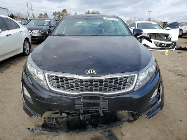 KNAGN4AD2E5064251 - 2014 KIA OPTIMA HYBRID BLACK photo 5