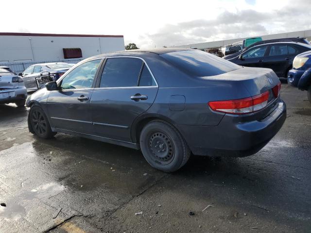 1HGCM56314A174404 - 2004 HONDA ACCORD LX GRAY photo 2