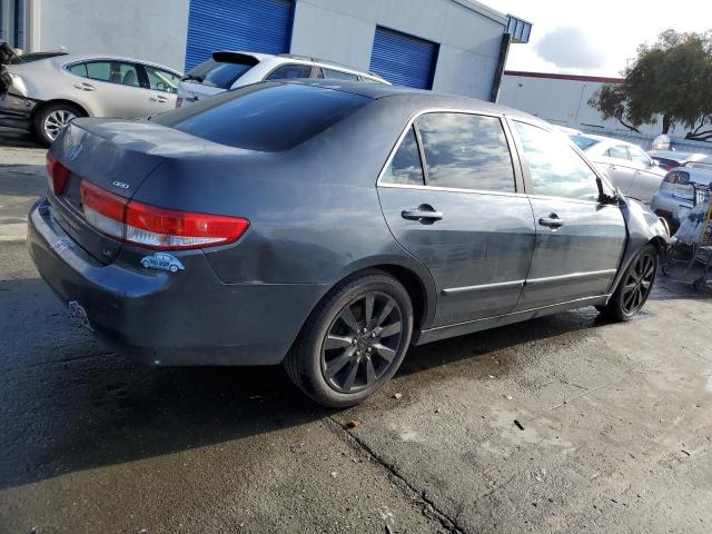 1HGCM56314A174404 - 2004 HONDA ACCORD LX GRAY photo 3