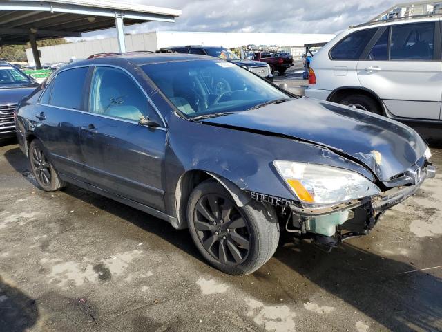 1HGCM56314A174404 - 2004 HONDA ACCORD LX GRAY photo 4