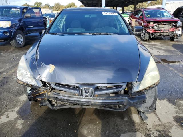 1HGCM56314A174404 - 2004 HONDA ACCORD LX GRAY photo 5