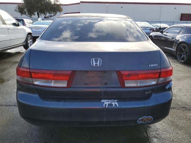 1HGCM56314A174404 - 2004 HONDA ACCORD LX GRAY photo 6