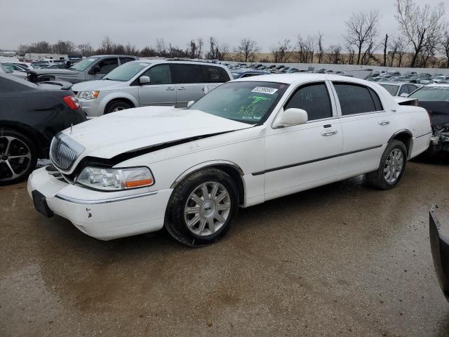 2LNHM82V98X654342 - 2008 LINCOLN TOWN CAR SIGNATURE LIMITED WHITE photo 1