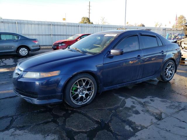 19UUA66275A023286 - 2005 ACURA TL BLUE photo 1