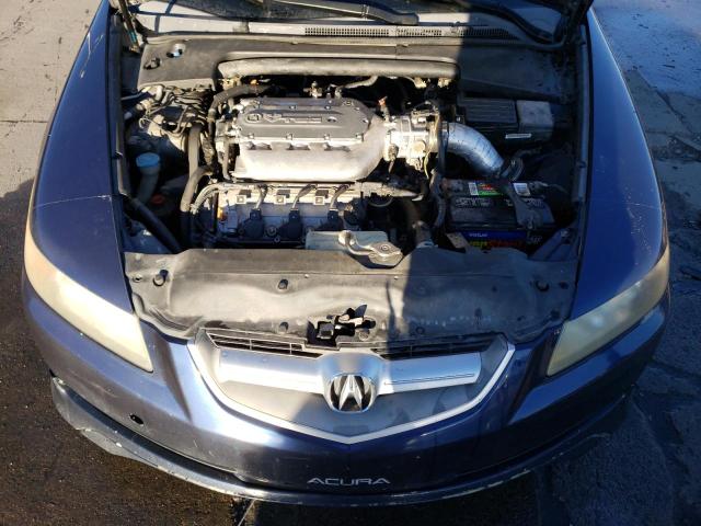 19UUA66275A023286 - 2005 ACURA TL BLUE photo 11