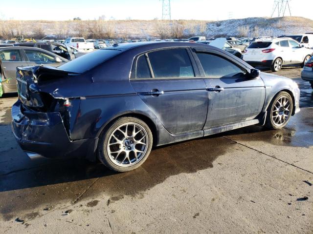 19UUA66275A023286 - 2005 ACURA TL BLUE photo 3