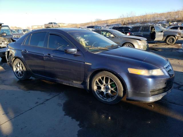 19UUA66275A023286 - 2005 ACURA TL BLUE photo 4