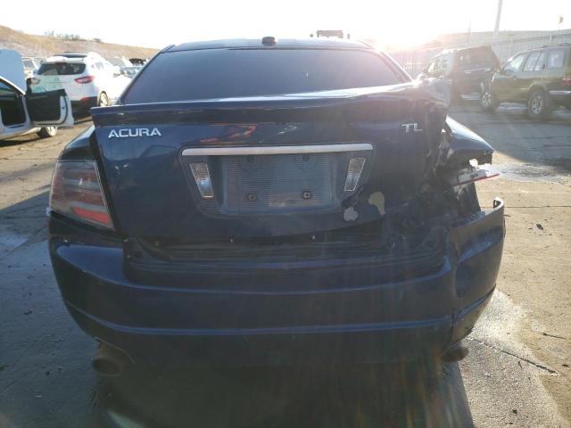 19UUA66275A023286 - 2005 ACURA TL BLUE photo 6