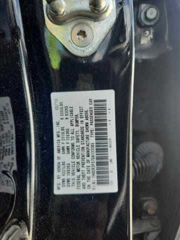 1HGCR2F57DA133065 - 2013 HONDA ACCORD SPORT BLACK photo 12