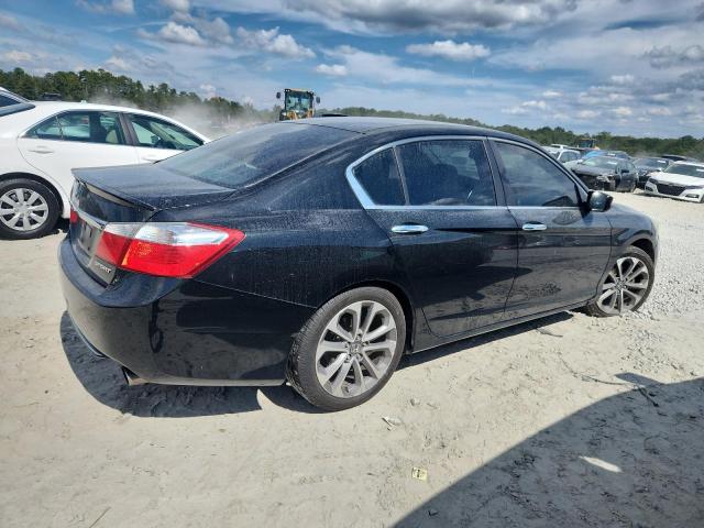1HGCR2F57DA133065 - 2013 HONDA ACCORD SPORT BLACK photo 3