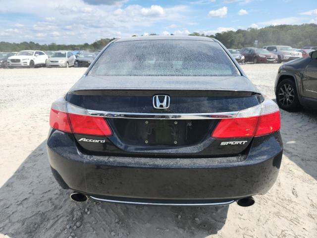 1HGCR2F57DA133065 - 2013 HONDA ACCORD SPORT BLACK photo 6