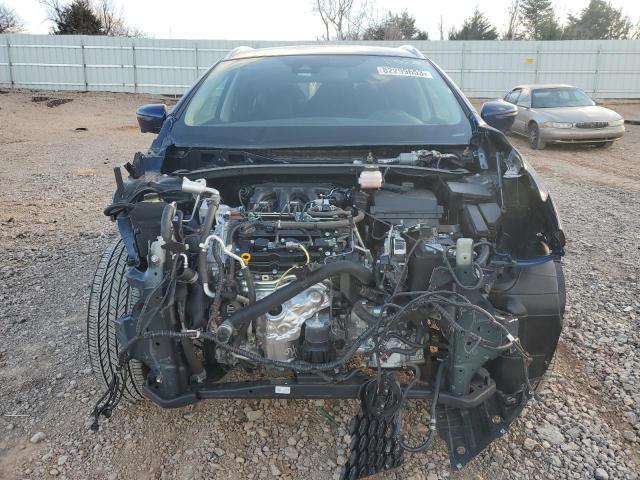 5N1AZ2CJ1MC146563 - 2021 NISSAN MURANO SL BLUE photo 5