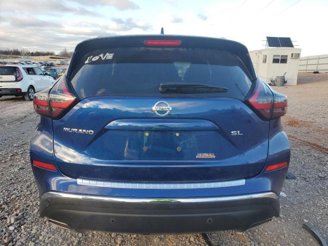 5N1AZ2CJ1MC146563 - 2021 NISSAN MURANO SL BLUE photo 6