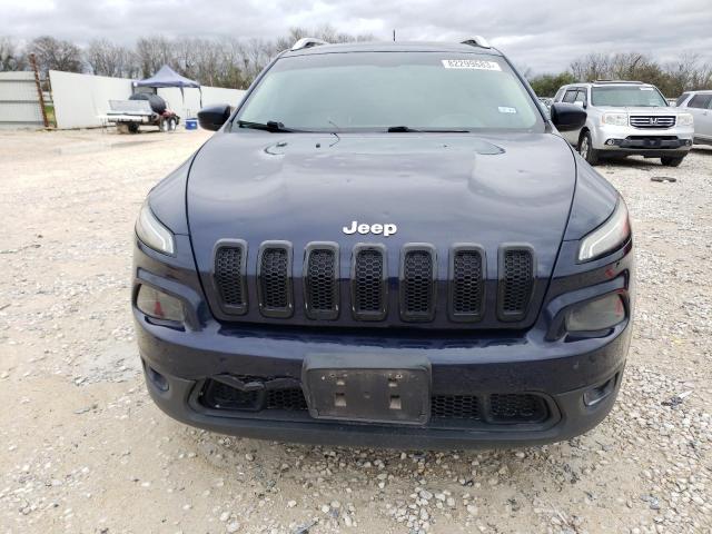 1C4PJLCB7GW291923 - 2016 JEEP CHEROKEE LATITUDE BLUE photo 5