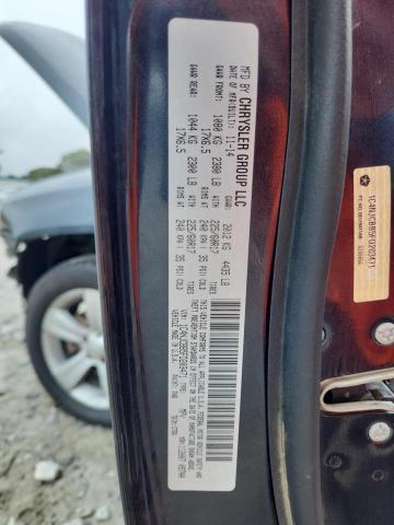 1C4NJCBB5FD203471 - 2015 JEEP COMPASS SPORT Niebieski zdjęcie 13