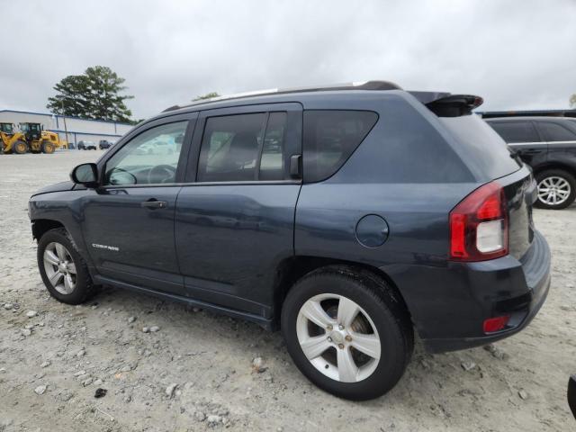 1C4NJCBB5FD203471 - 2015 JEEP COMPASS SPORT Niebieski zdjęcie 2