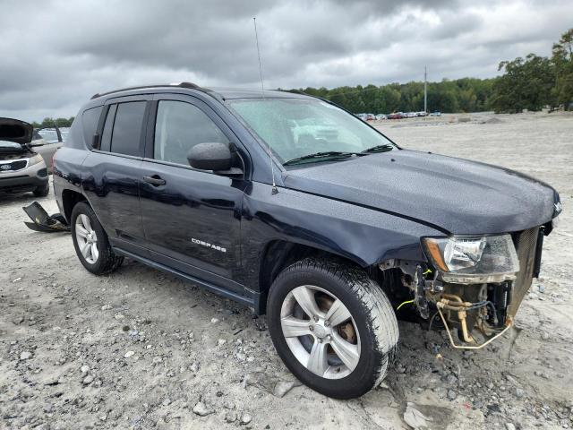 1C4NJCBB5FD203471 - 2015 JEEP COMPASS SPORT Niebieski zdjęcie 4