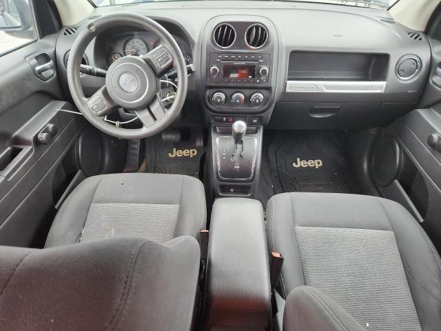 1C4NJCBB5FD203471 - 2015 JEEP COMPASS SPORT Niebieski zdjęcie 8