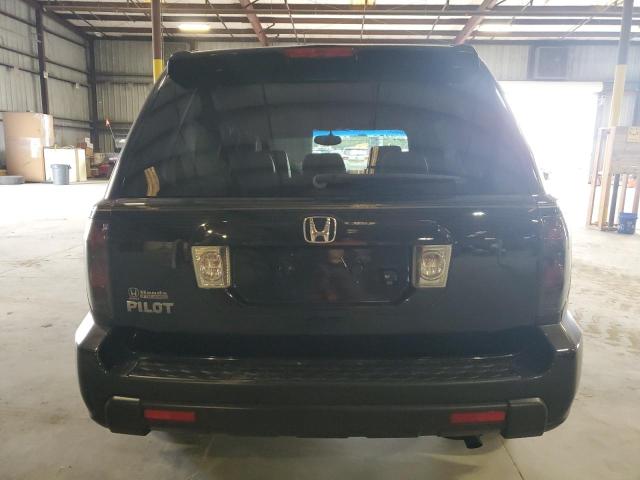 5FNYF28727B035567 - 2007 HONDA PILOT EXL BLACK photo 6