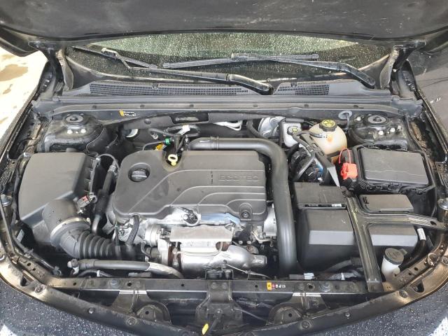 1G1ZD5ST3NF171631 - 2022 CHEVROLET MALIBU LT BLACK photo 11