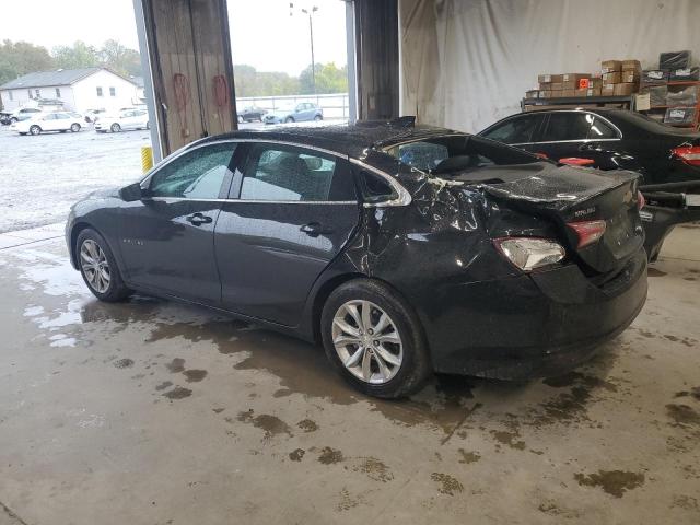 1G1ZD5ST3NF171631 - 2022 CHEVROLET MALIBU LT BLACK photo 2