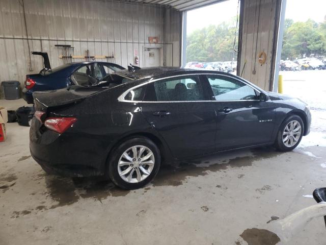 1G1ZD5ST3NF171631 - 2022 CHEVROLET MALIBU LT BLACK photo 3