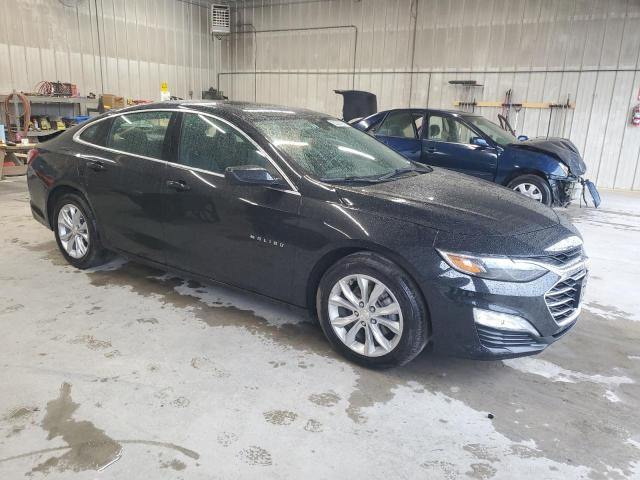 1G1ZD5ST3NF171631 - 2022 CHEVROLET MALIBU LT BLACK photo 4