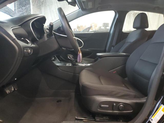 1G1ZD5ST3NF171631 - 2022 CHEVROLET MALIBU LT BLACK photo 7