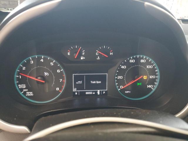 1G1ZD5ST3NF171631 - 2022 CHEVROLET MALIBU LT BLACK photo 9