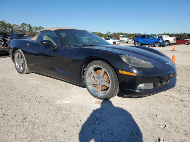 1G1YY36U065113331 - 2006 CHEVROLET CORVETTE BLACK photo 4